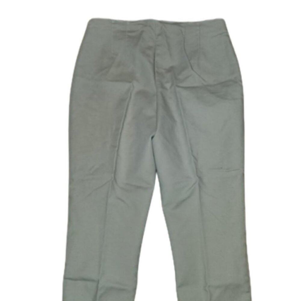 Chicos Casual Khaki Pants ||sz 4 (0 Chicos size) || GUC